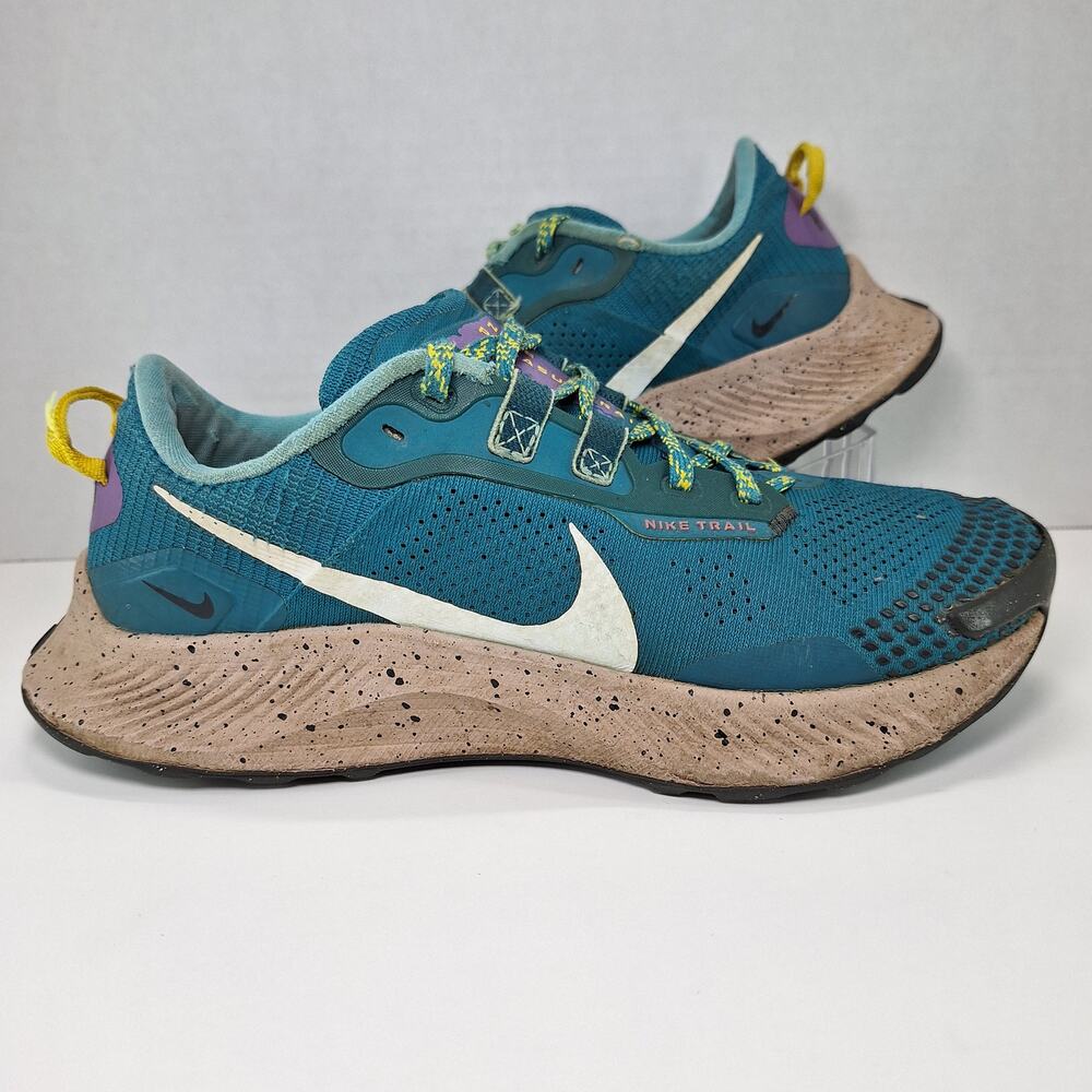 Nike Pegasus Trail 3 Mystic Teal Trail Running Shoes DA8697-300 Men's Size 7